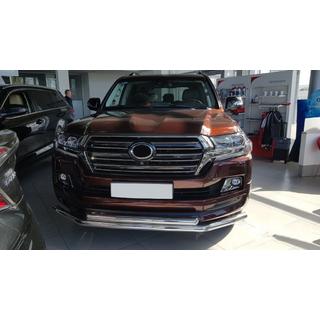 Predný ochranný rám ST014 (2015+, nerez.) Toyota Land Cruiser 200 2007–2021 fotografia 3