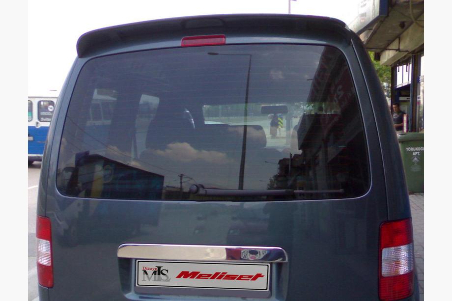 Volkswagen Caddy 2010–2015 Spojler Anatomik V1 (na lakovanie) Image