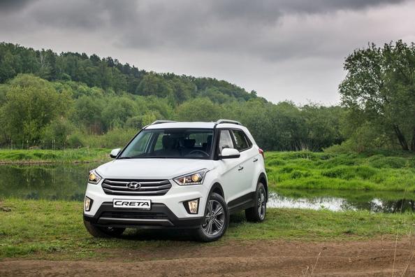 Recenzia crossoveru Hyundai Creta
