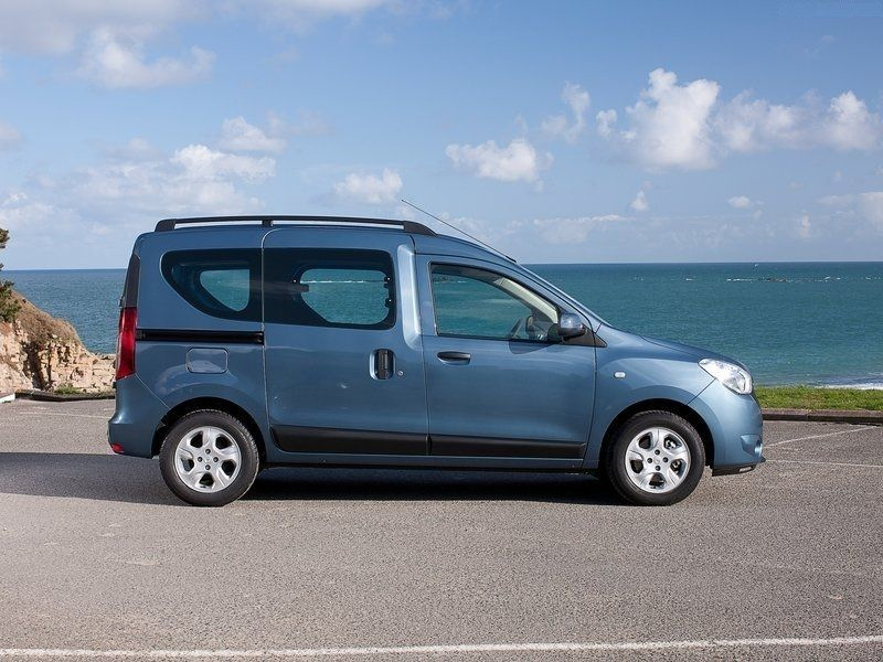 Recenzia kompaktného minivanu Renault Dokker