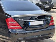 Mercedes S-class W221 2005–2013 Spojler (ABS, na lakovanie) fotografia 5