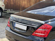 Mercedes S-class W221 2005–2013 Spojler (ABS, na lakovanie) fotografia 4