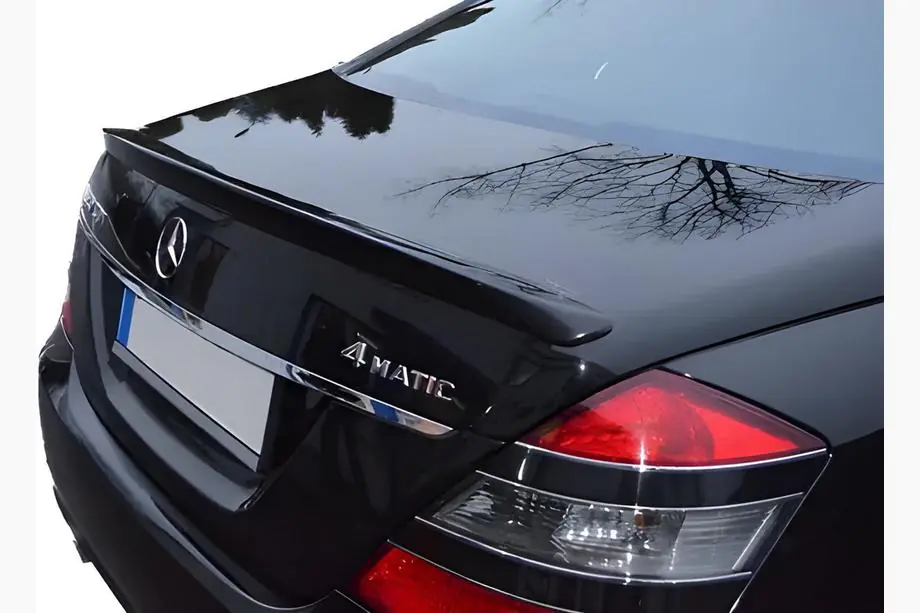 Mercedes S-class W221 2005–2013 Spojler (ABS, na lakovanie) Image