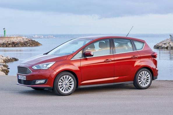 Päťmiestny Ford C-Max