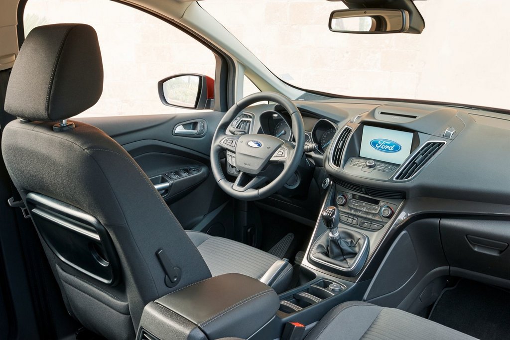 Päťmiestny Ford C-Max