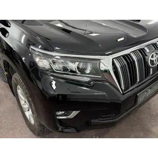Mračítka na svetlá (2 ks, pre LED) Toyota Land Cruiser Prado 150 2009–2023 fotografia 4