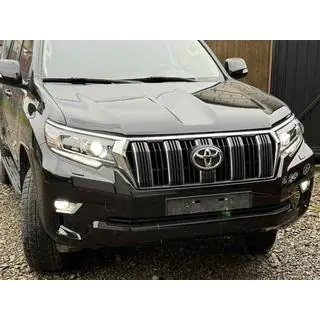 Mračítka na svetlá (2 ks, pre LED) Toyota Land Cruiser Prado 150 2009–2023 fotografia 3
