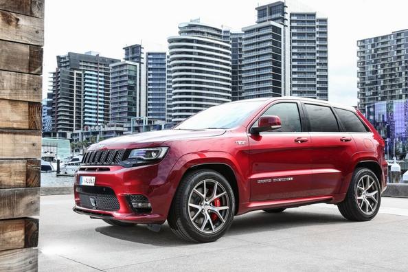 Prehľad novej generácie SUV Jeep Grand Cherokee Fotografia 6