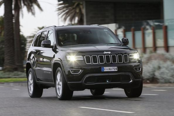 Prehľad novej generácie SUV Jeep Grand Cherokee Fotografia 5