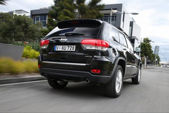 Prehľad novej generácie SUV Jeep Grand Cherokee Fotografia 4
