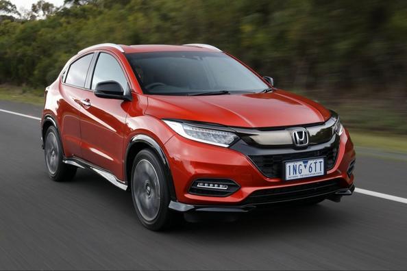 Recenzia modernizovaného crossoveru Honda HR-V