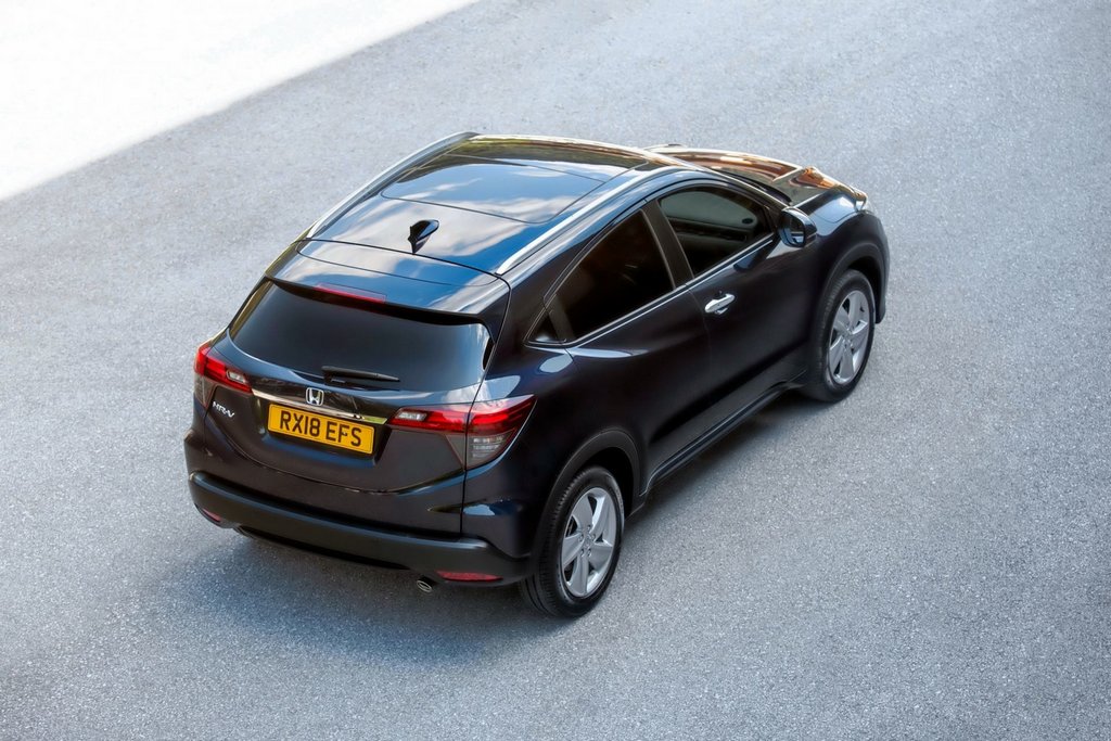 Recenzia modernizovaného crossoveru Honda HR-V
