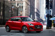 Recenzia päťdverového hatchbacku Suzuki Swift fotografia 4