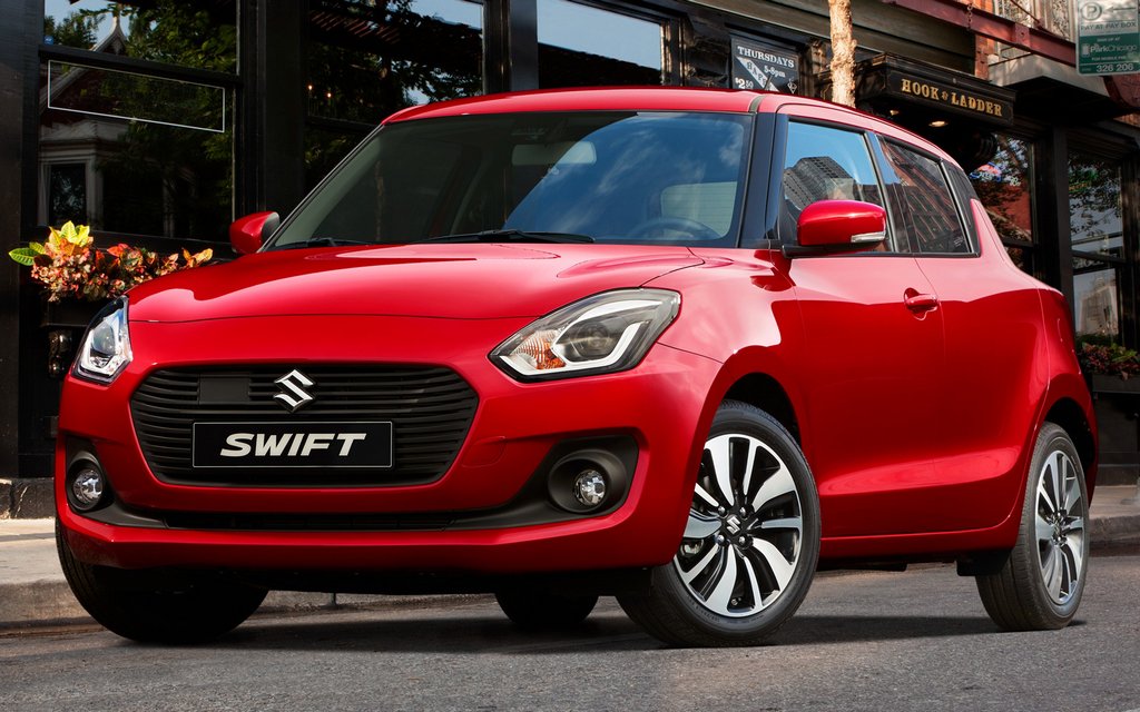 Recenzia päťdverového hatchbacku Suzuki Swift
