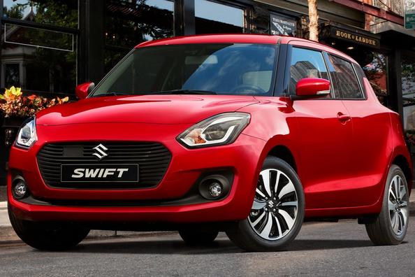 Recenzia päťdverového hatchbacku Suzuki Swift