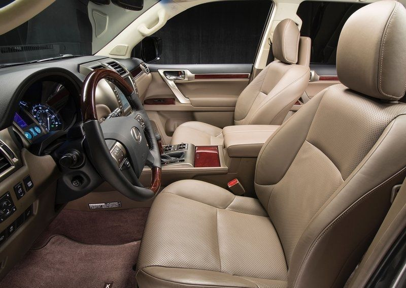 Recenzia prémiového SUV Lexus GX460