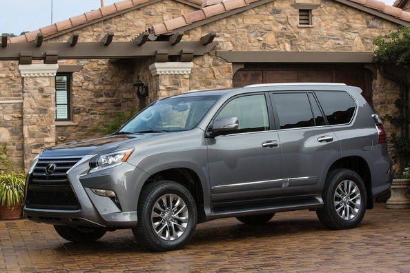 Recenzia prémiového SUV Lexus GX460