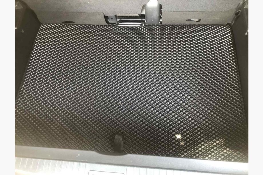 Renault Captur 2013–2019 EVA vanička do kufra – spodná podlaha (čierna) Image