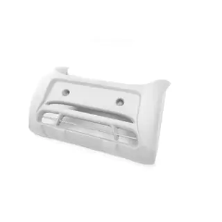 Predný lip spojler nárazníka (na lakovanie) Volkswagen Caddy 2004–2010 fotografia 1