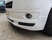 Volkswagen T5 2010–2015 Lip spojler predného nárazníka Sport 1 (na lakovanie) fotografia 3