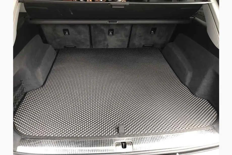 Audi Q7 2015–2026 Vanička do kufra (EVA, čierna) Image