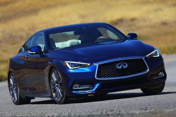 Recenzia športového kupé Infiniti Q60