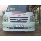 Ford Transit 2000–2014 Nadstavec predného nárazníka (2006-2014, s mriežkou) fotografia 4