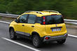 Terénna úprava hatchbacku Fiat Panda Cross fotografia 3