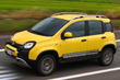 Terénna úprava hatchbacku Fiat Panda Cross fotografia 2