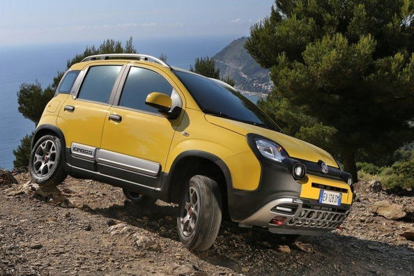 Terénna úprava hatchbacku Fiat Panda Cross