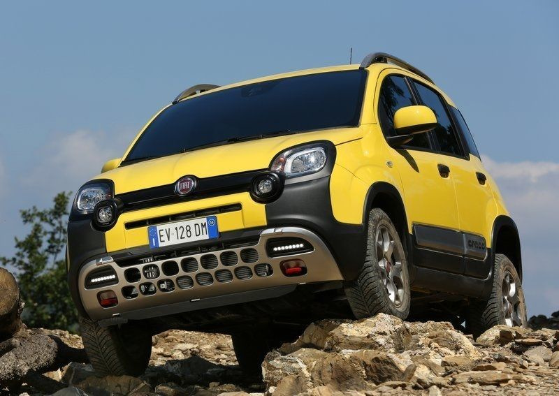 Terénna úprava hatchbacku Fiat Panda Cross