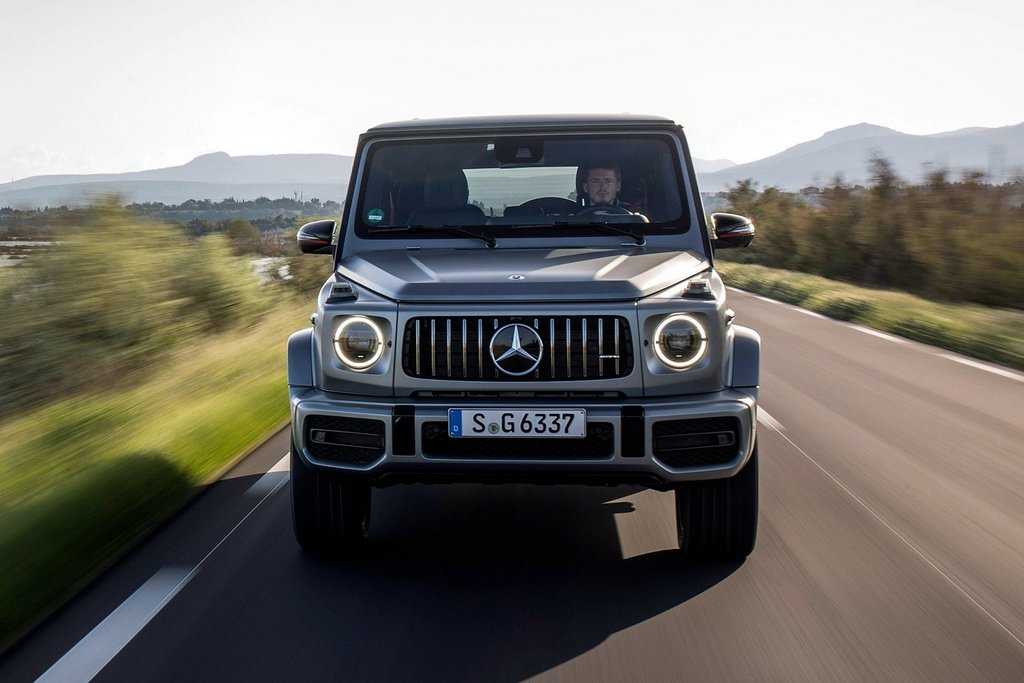 Modernizovaný model SUV Mercedes-Benz G-Class