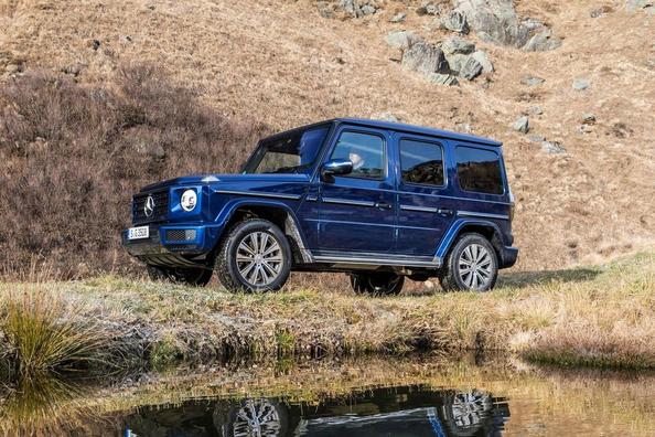 Modernizovaný model SUV Mercedes-Benz G-Class Fotografia 11