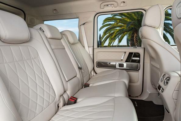 Modernizovaný model SUV Mercedes-Benz G-Class Fotografia 8