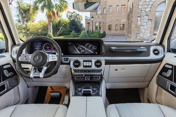 Modernizovaný model SUV Mercedes-Benz G-Class Fotografia 6