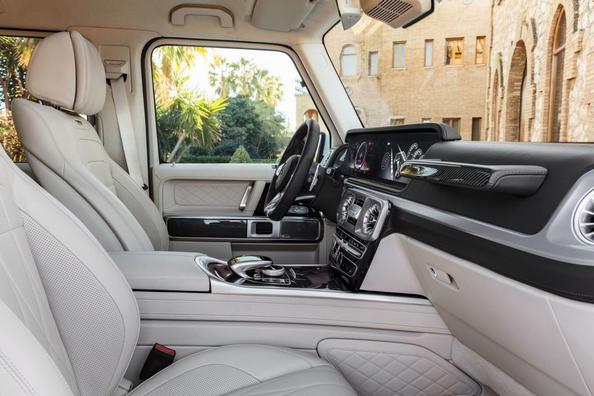 Modernizovaný model SUV Mercedes-Benz G-Class Fotografia 7