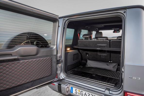 Modernizovaný model SUV Mercedes-Benz G-Class Fotografia 9