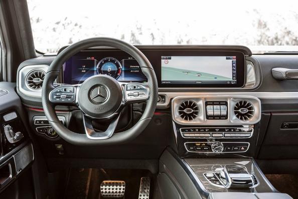 Modernizovaný model SUV Mercedes-Benz G-Class Fotografia 5