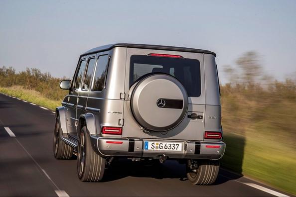 Modernizovaný model SUV Mercedes-Benz G-Class Fotografia 4