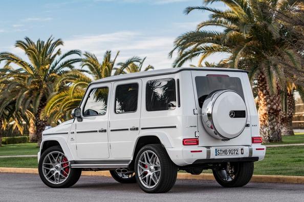 Modernizovaný model SUV Mercedes-Benz G-Class Fotografia 3
