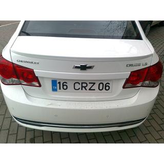 Spojler SD (Meliset, na lakovanie) Chevrolet Cruze 2009–2015 fotografia 2