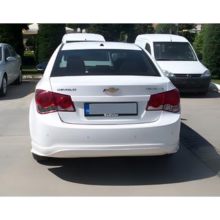 Difúzor zadného nárazníka SD (Meliset, na lakovanie) Chevrolet Cruze 2009–2015 fotografia 2