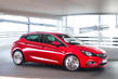 Test päťdverového hatchbacku Opel Astra K fotografia 3