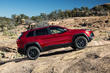 Recenzia stredne veľkého crossoveru Jeep Cherokee fotografia 8