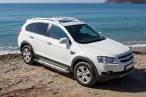 Chevrolet Captiva 2006–2019 Bočné nášľapy Rainbow (2 ks, hliník) fotografia 1