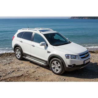 Bočné nášľapy Rainbow (2 ks, hliník) Chevrolet Captiva 2006–2019 fotografia 1