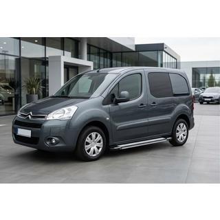 Bočné nášľapy Rainbow (2 ks, hliník) Citroen Berlingo 2008–2018 fotografia 1