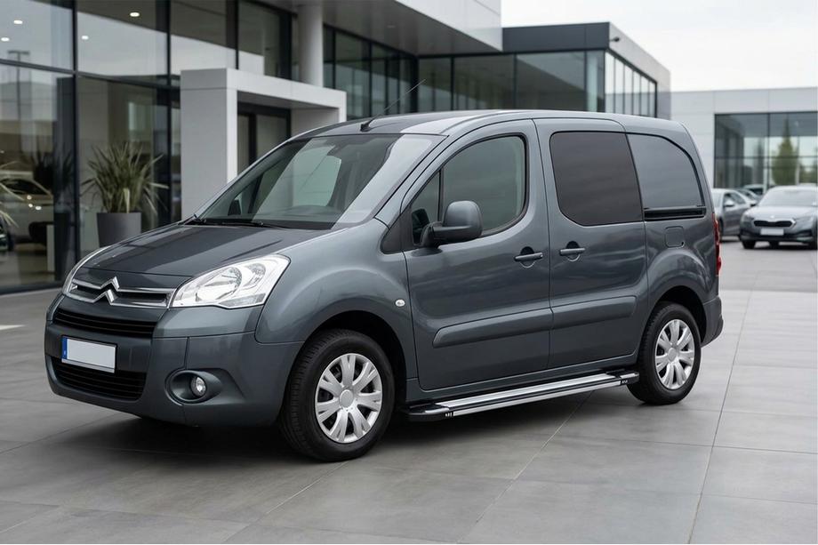 Citroen Berlingo 2008–2018 Bočné nášľapy Rainbow (2 ks, hliník) Image