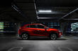 Recenzia crossoveru Mitsubishi Eclipse Cross fotografia 7
