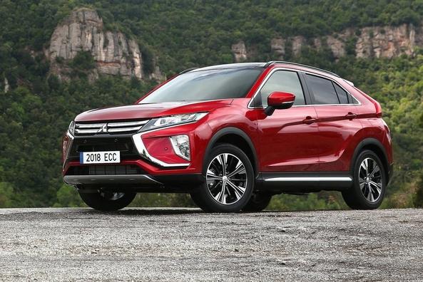 Recenzia crossoveru Mitsubishi Eclipse Cross
